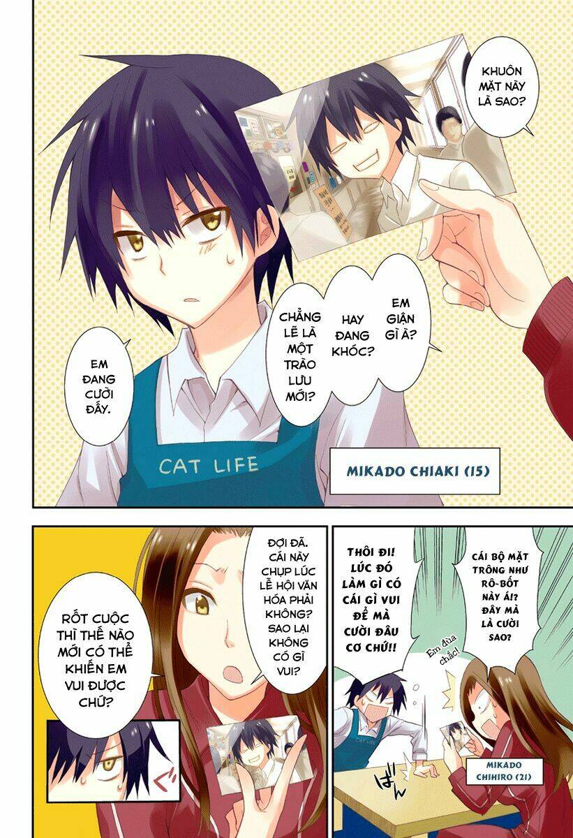 Kyou No Kerberos Chapter 0 - Trang 2
