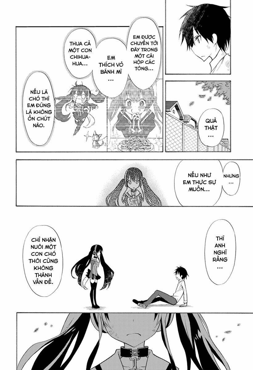 Kyou No Kerberos Chapter 0 - Trang 2