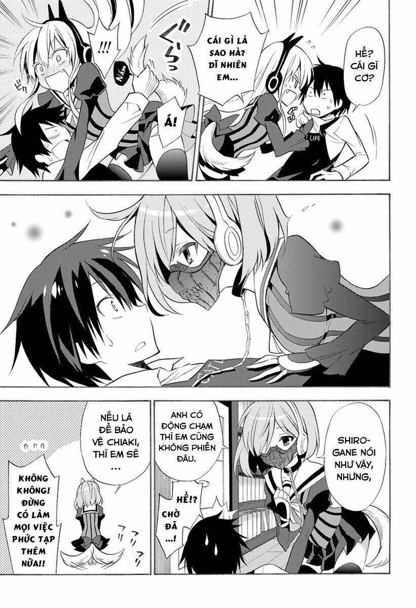 Kyou No Kerberos Chapter 0 - Trang 2