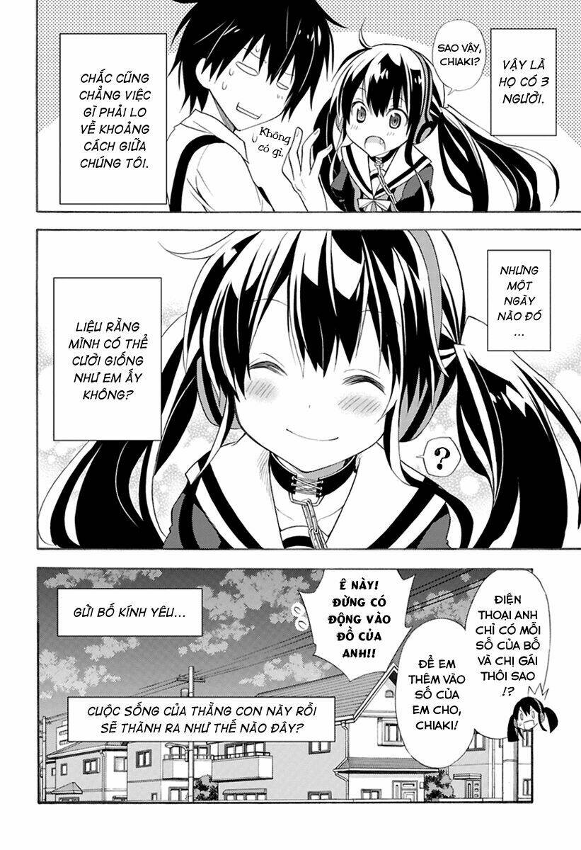 Kyou No Kerberos Chapter 0 - Trang 2