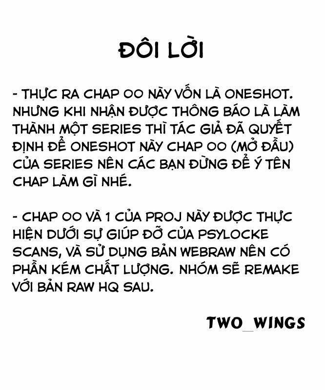 Kyou No Kerberos Chapter 0 - Trang 2