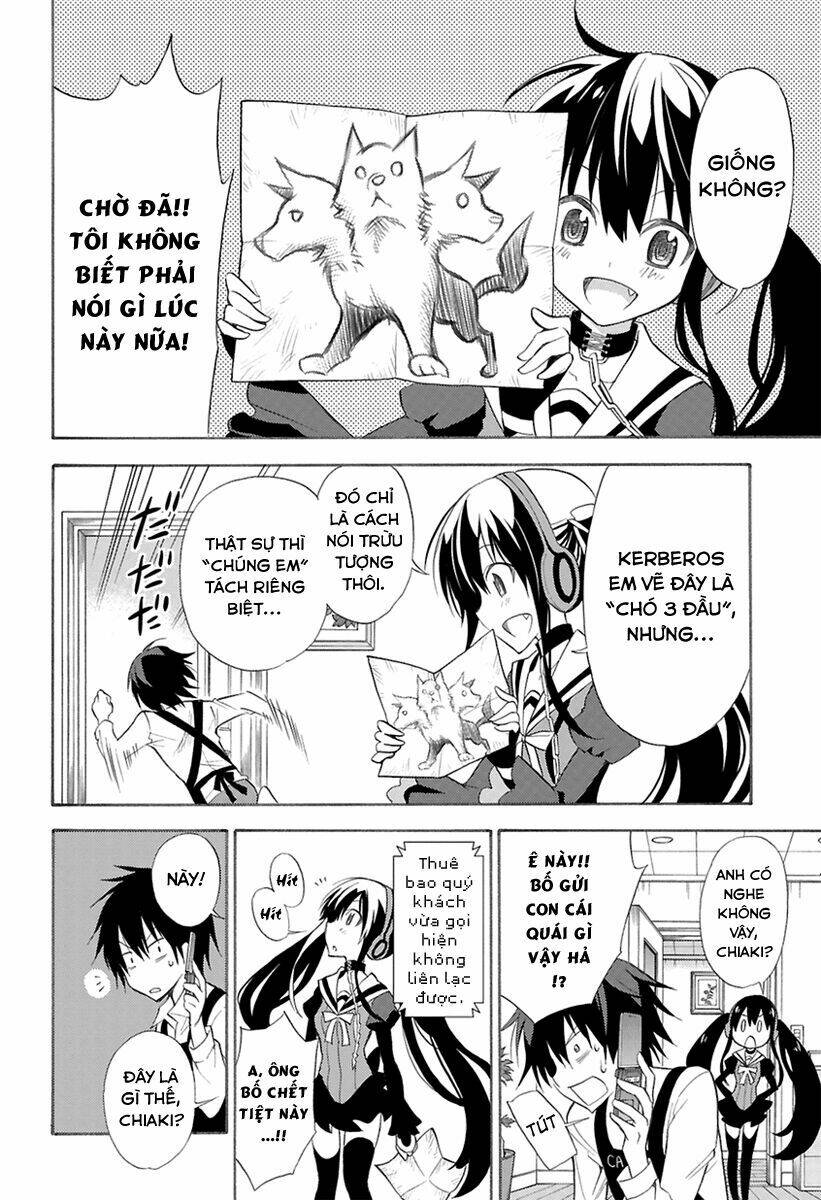 Kyou No Kerberos Chapter 0 - Trang 2