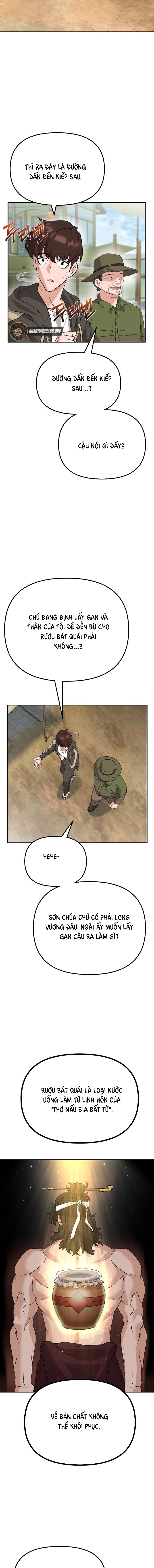 Tuý Quyền Bất Tử Chapter 4 - Trang 2
