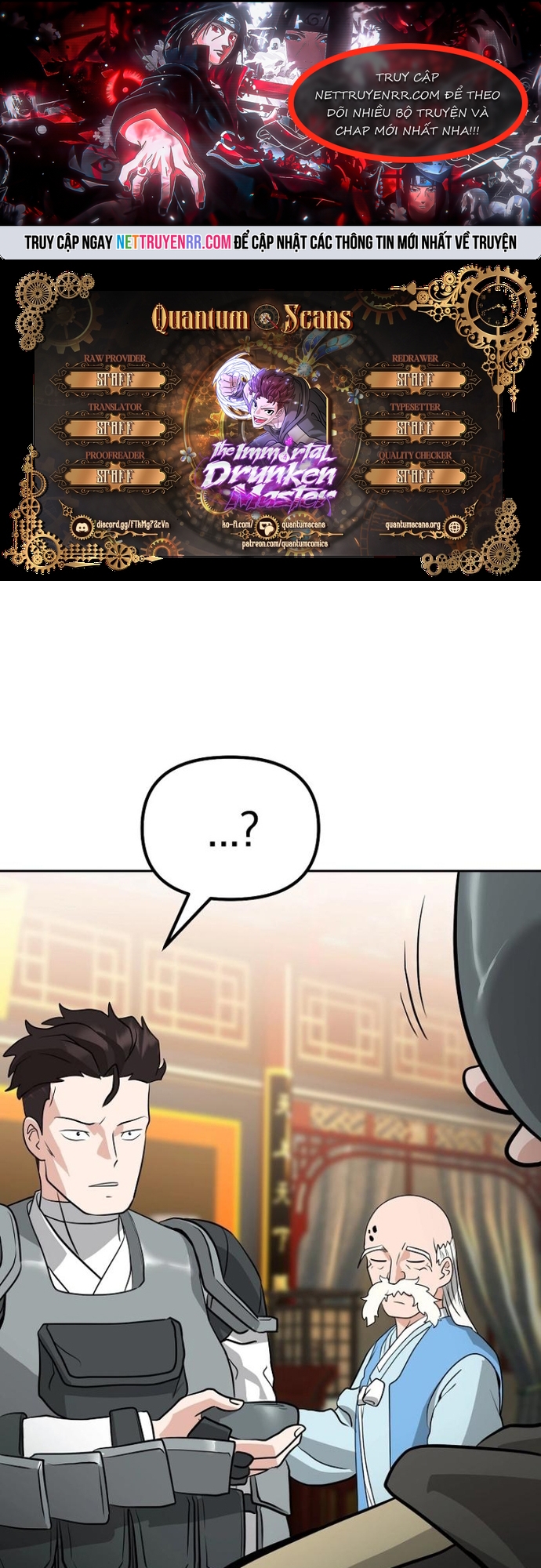 Tuý Quyền Bất Tử Chapter 6 - Trang 2