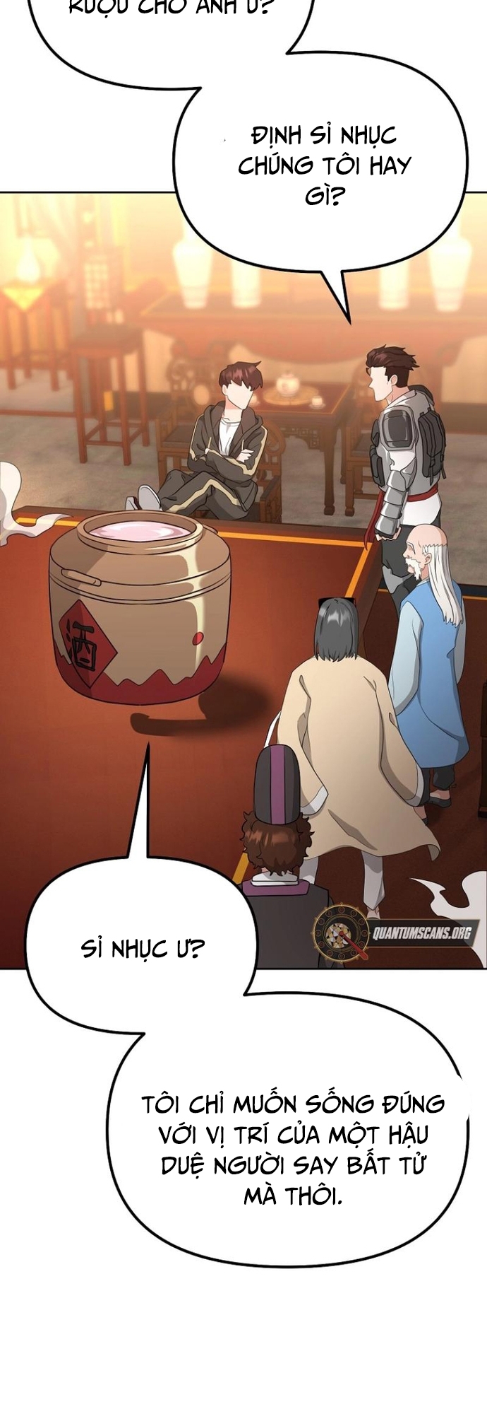 Tuý Quyền Bất Tử Chapter 6 - Trang 2