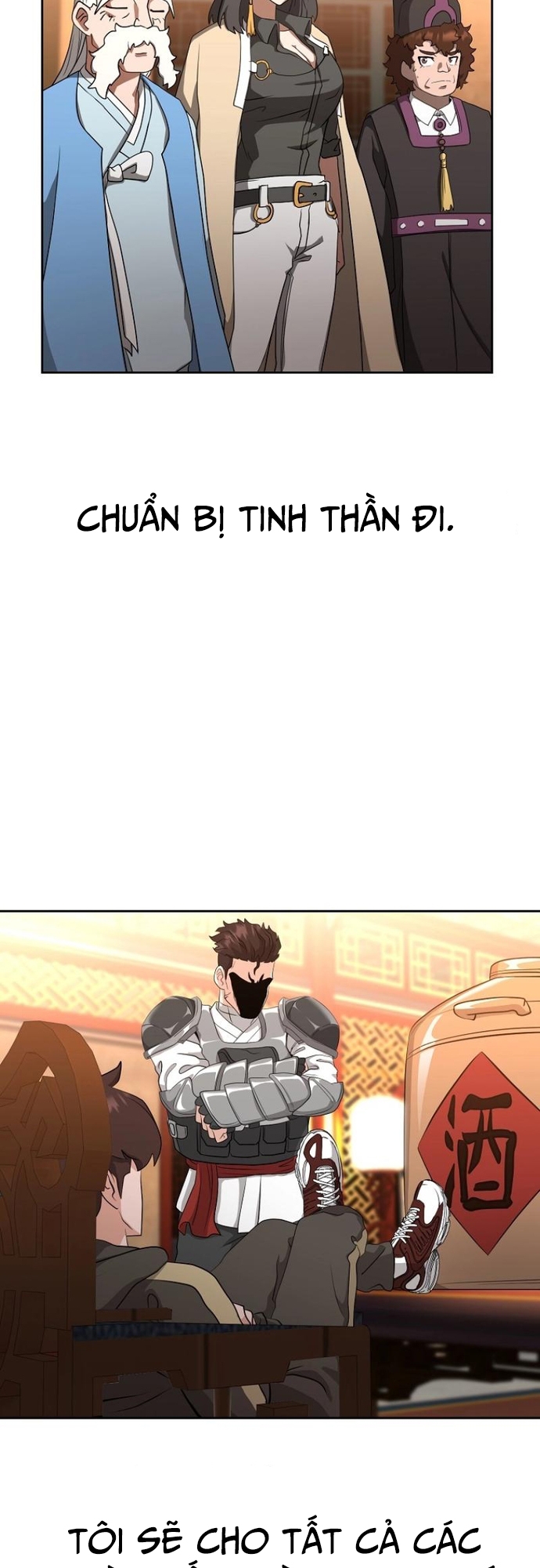 Tuý Quyền Bất Tử Chapter 6 - Trang 2