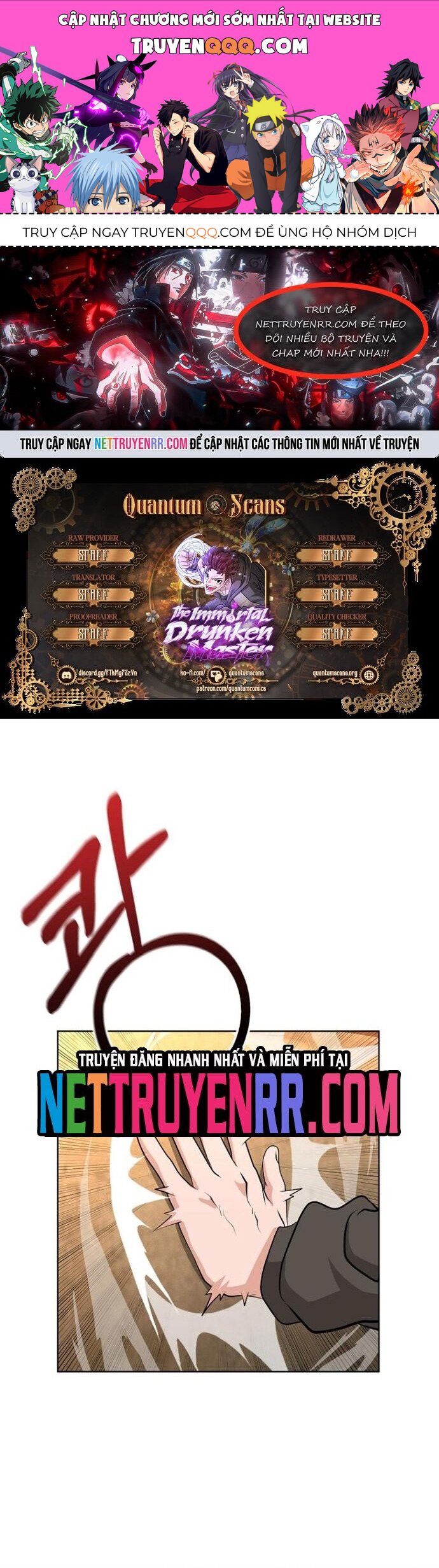 Tuý Quyền Bất Tử Chapter 7 - Trang 2