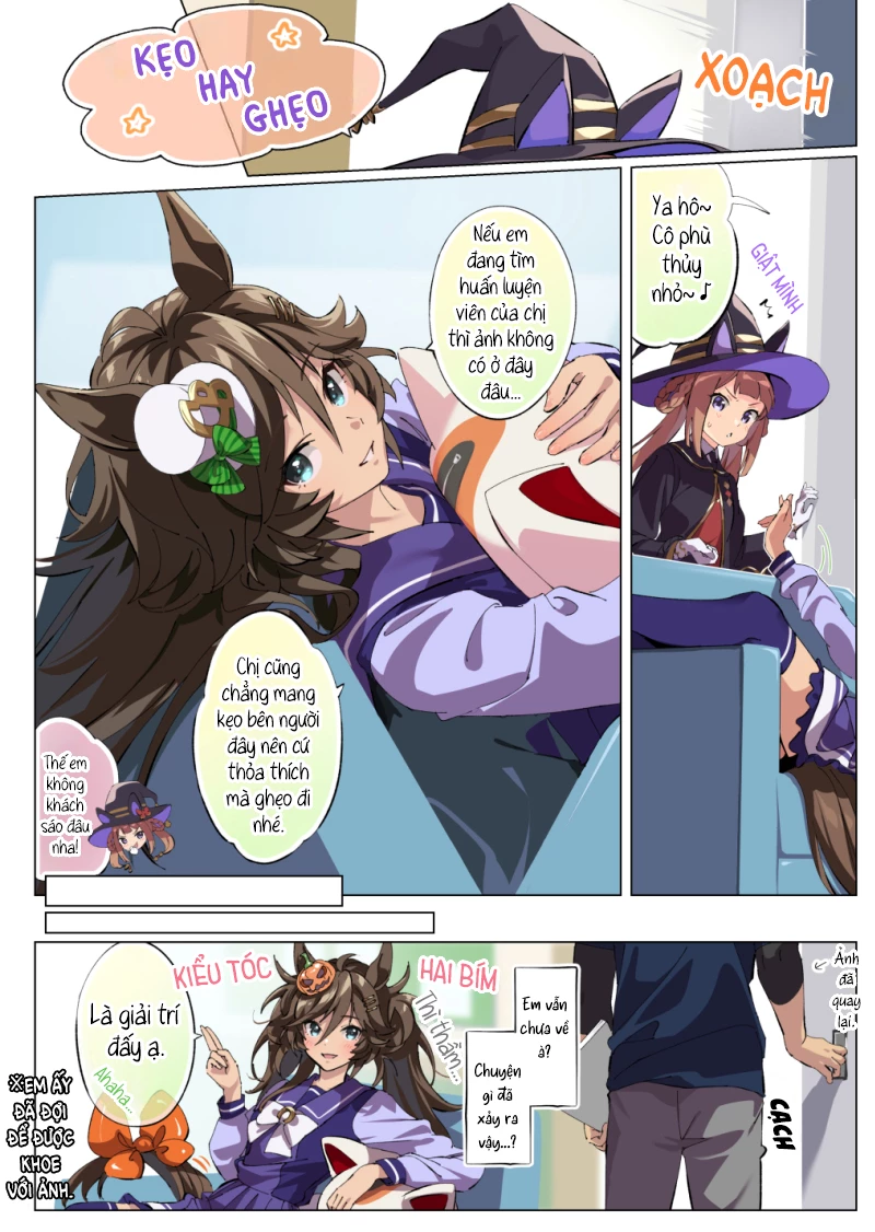 Uma Musume Pretty Derby – Sen Ichi-Yo Cb (Doujinshi) Chapter 12 - Trang 2