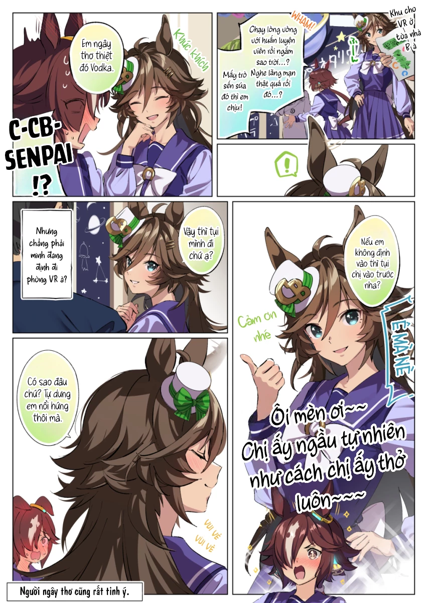 Uma Musume Pretty Derby – Sen Ichi-Yo Cb (Doujinshi) Chapter 13 - Trang 2
