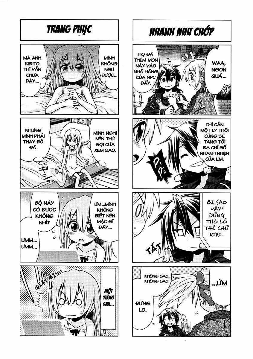 Swort Art Online – 4Koma Chapter 2 - Trang 2