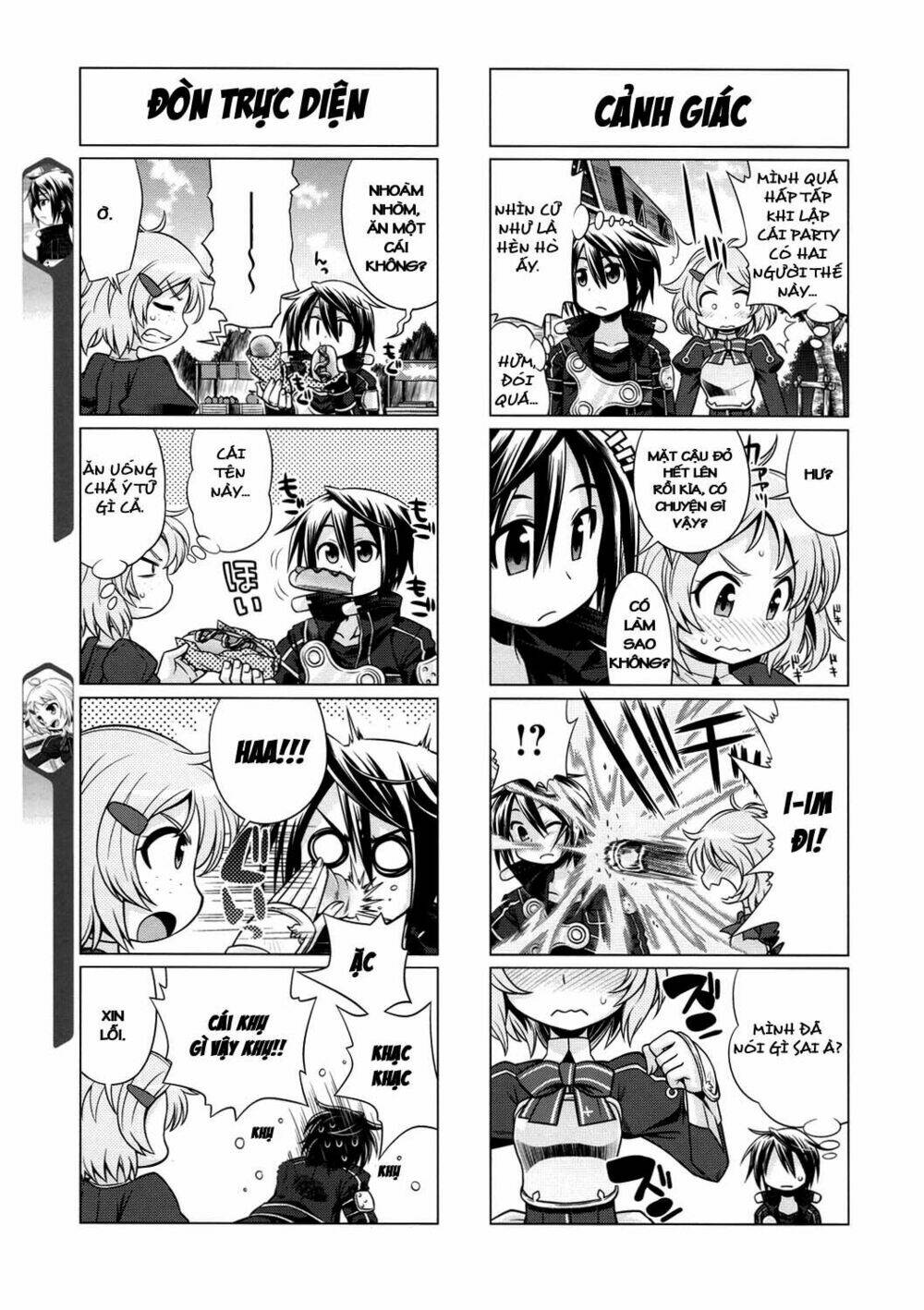 Swort Art Online – 4Koma Chapter 4 - Trang 2