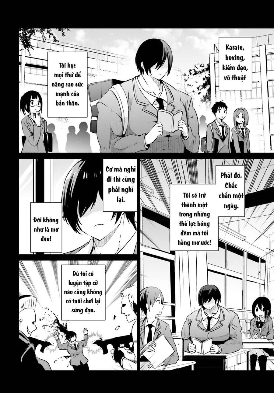 Ta Muốn Trở Thành Chúa Tể Bóng Tối! Chapter 1 - Trang 2