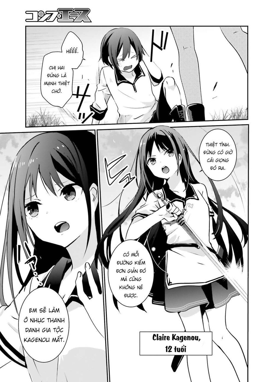 Ta Muốn Trở Thành Chúa Tể Bóng Tối! Chapter 1 - Trang 2