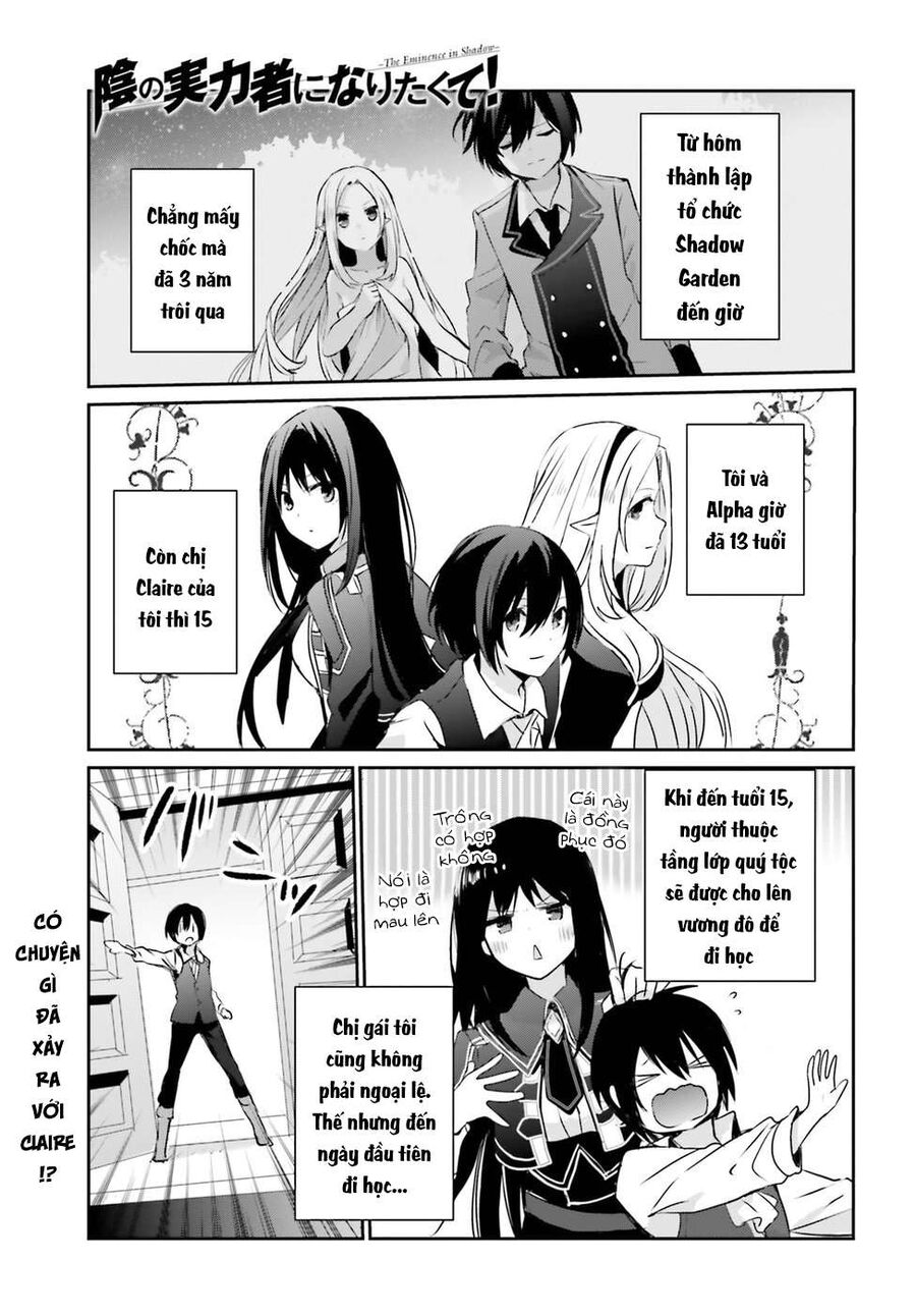 Ta Muốn Trở Thành Chúa Tể Bóng Tối! Chapter 2 - Trang 2