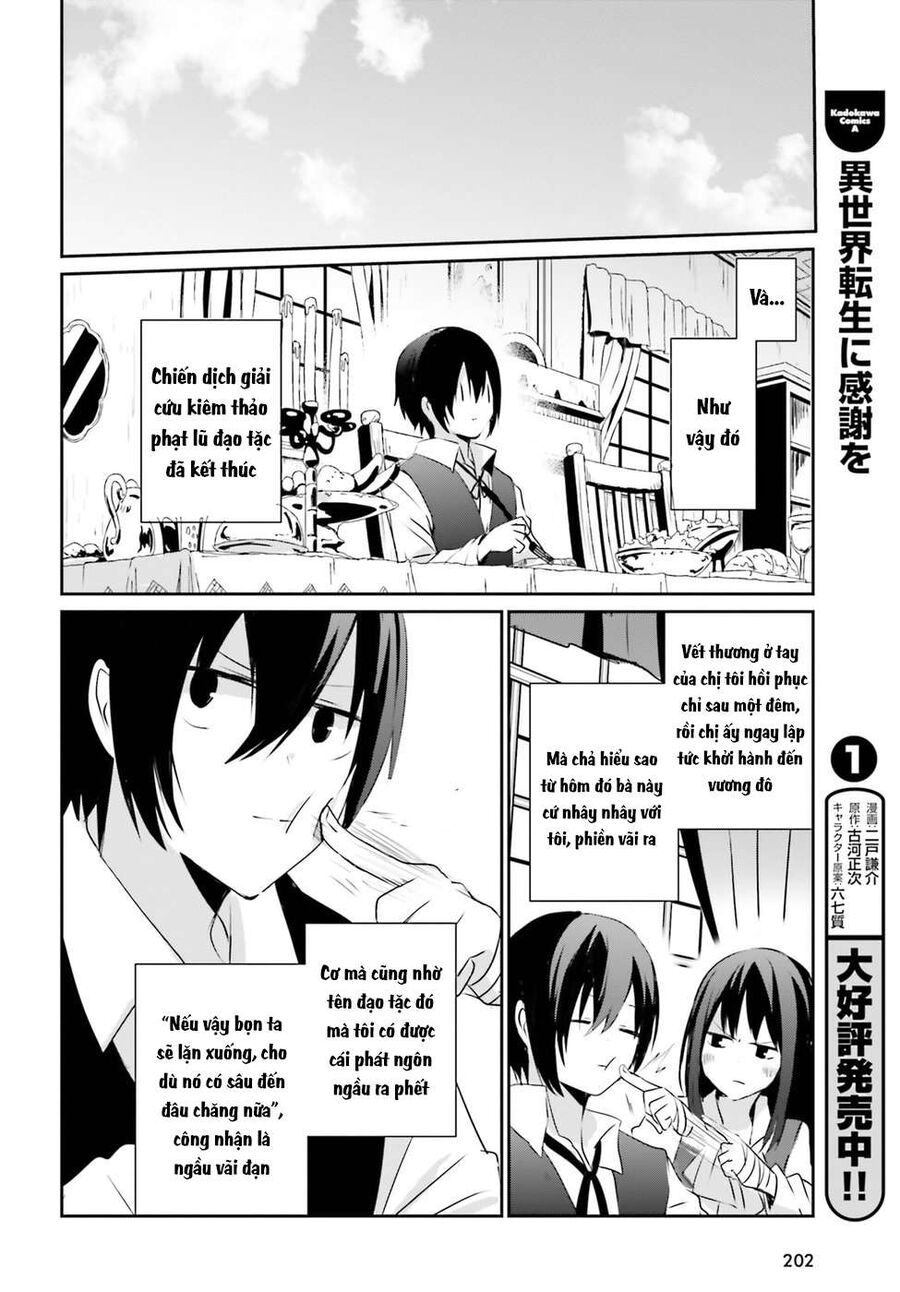 Ta Muốn Trở Thành Chúa Tể Bóng Tối! Chapter 2 - Trang 2