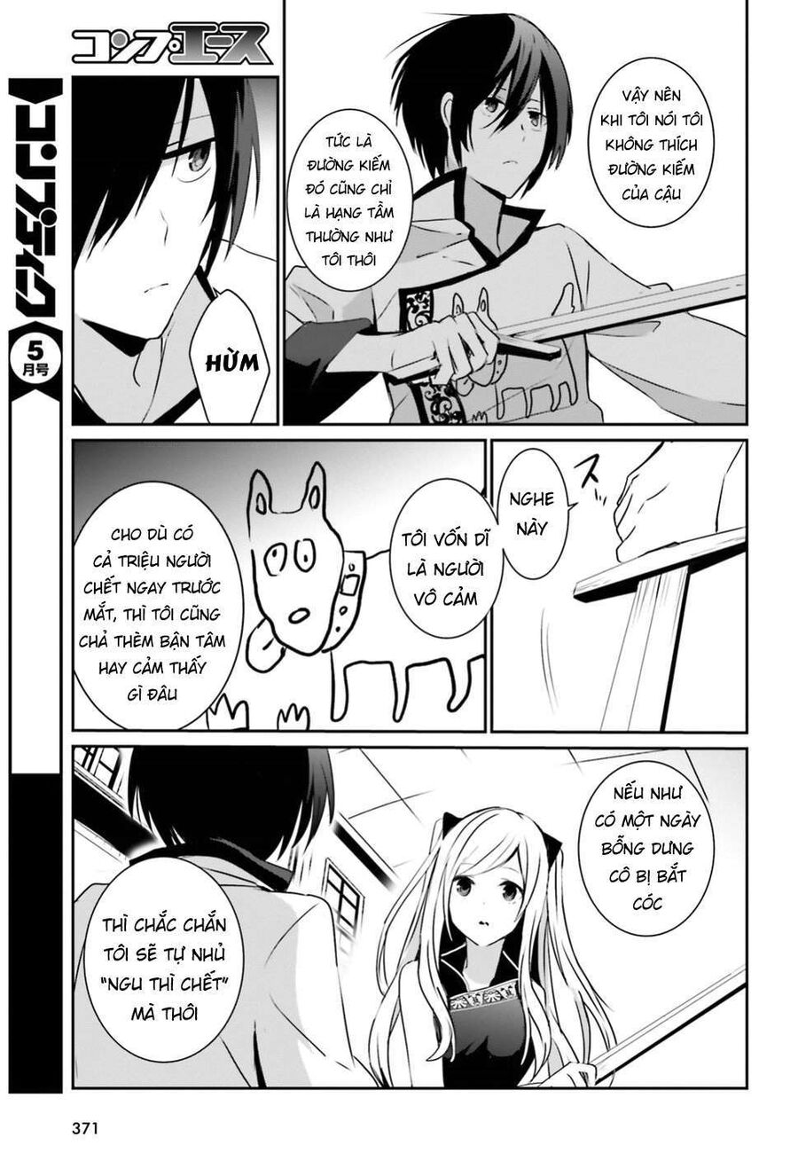 Ta Muốn Trở Thành Chúa Tể Bóng Tối! Chapter 4 - Trang 2