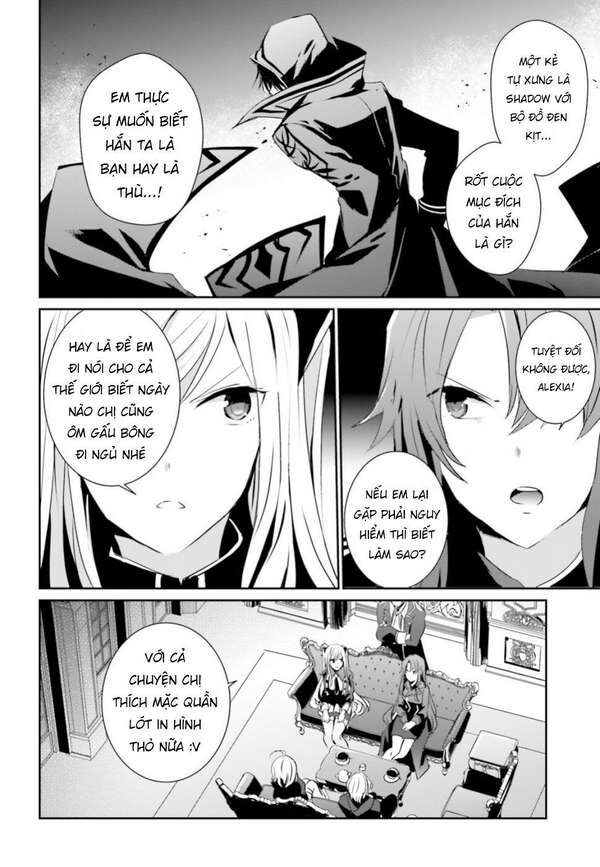 Ta Muốn Trở Thành Chúa Tể Bóng Tối! Chapter 7 - Trang 2