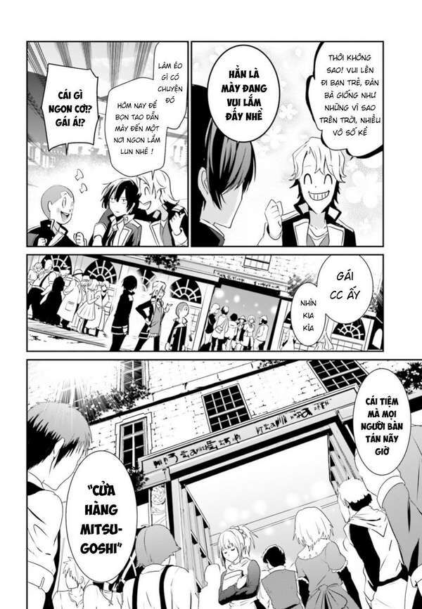 Ta Muốn Trở Thành Chúa Tể Bóng Tối! Chapter 7 - Trang 2