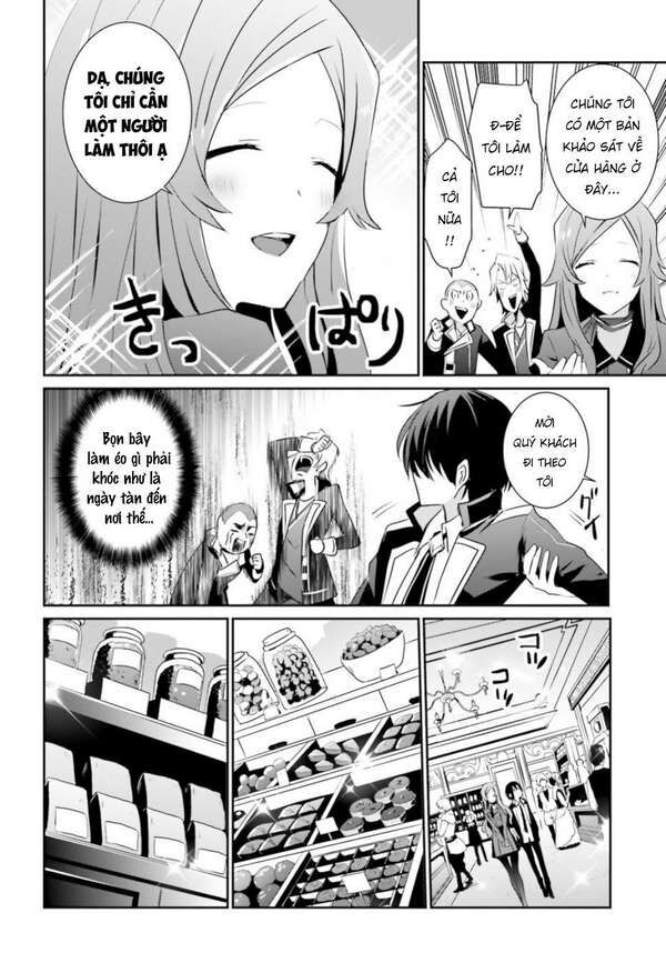 Ta Muốn Trở Thành Chúa Tể Bóng Tối! Chapter 7 - Trang 2