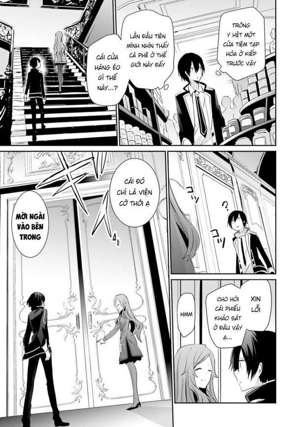 Ta Muốn Trở Thành Chúa Tể Bóng Tối! Chapter 7 - Trang 2