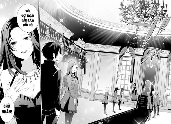 Ta Muốn Trở Thành Chúa Tể Bóng Tối! Chapter 7 - Trang 2