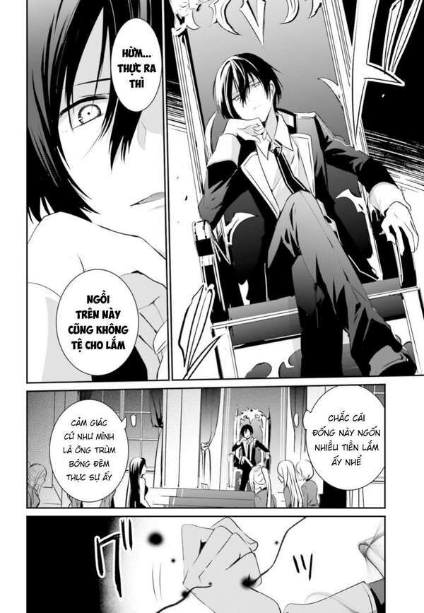 Ta Muốn Trở Thành Chúa Tể Bóng Tối! Chapter 7 - Trang 2