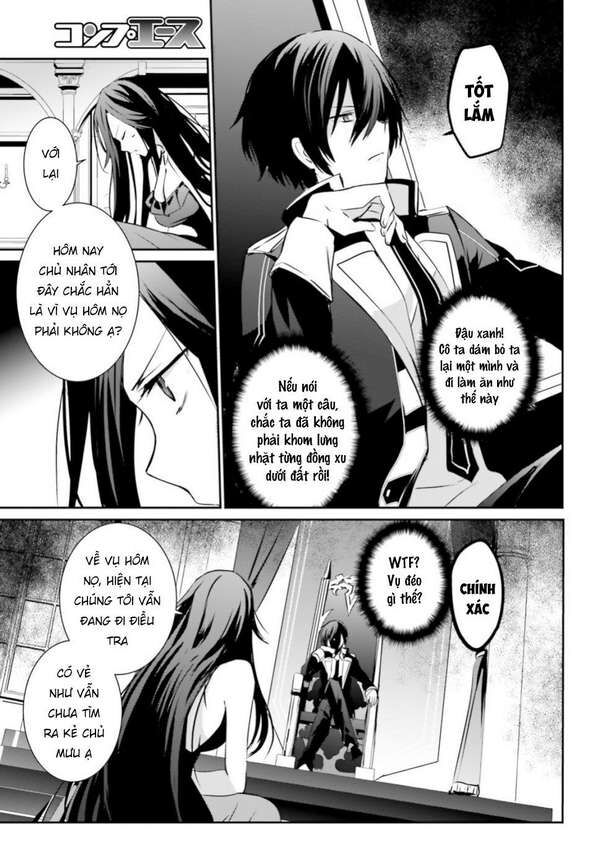 Ta Muốn Trở Thành Chúa Tể Bóng Tối! Chapter 7 - Trang 2