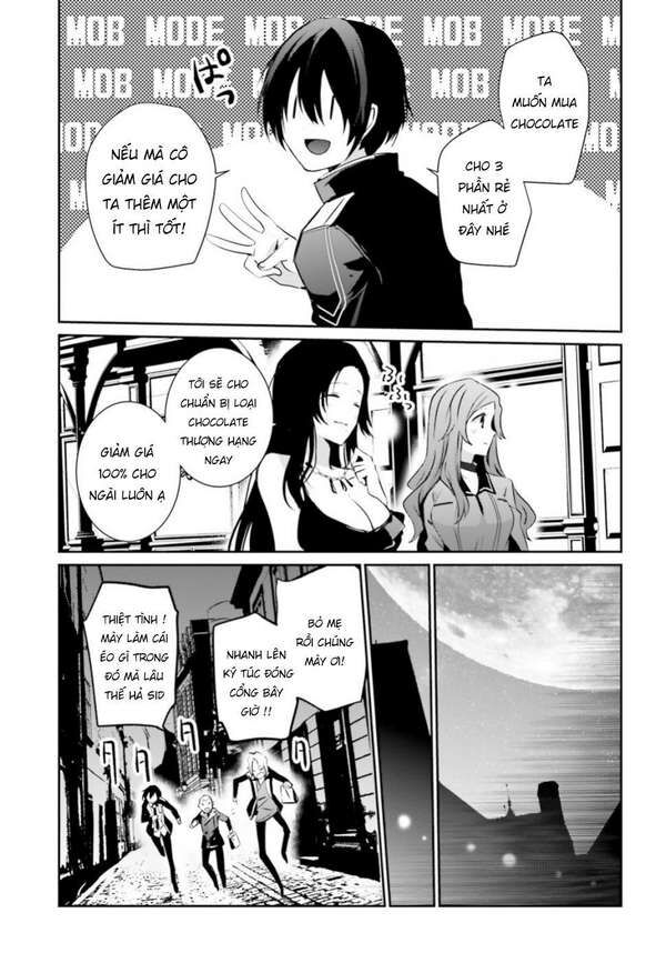 Ta Muốn Trở Thành Chúa Tể Bóng Tối! Chapter 7 - Trang 2
