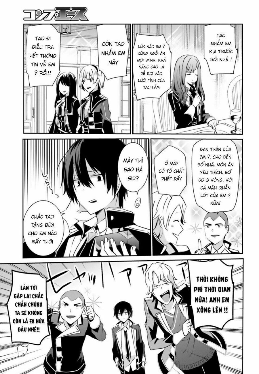 Ta Muốn Trở Thành Chúa Tể Bóng Tối! Chapter 8 - Trang 2