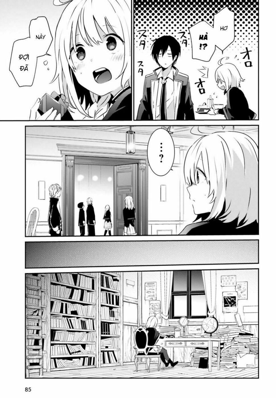 Ta Muốn Trở Thành Chúa Tể Bóng Tối! Chapter 8 - Trang 2