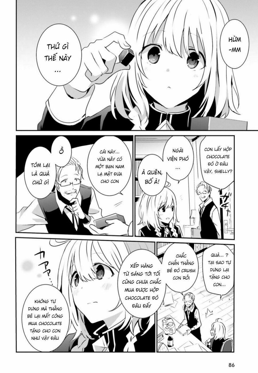 Ta Muốn Trở Thành Chúa Tể Bóng Tối! Chapter 8 - Trang 2