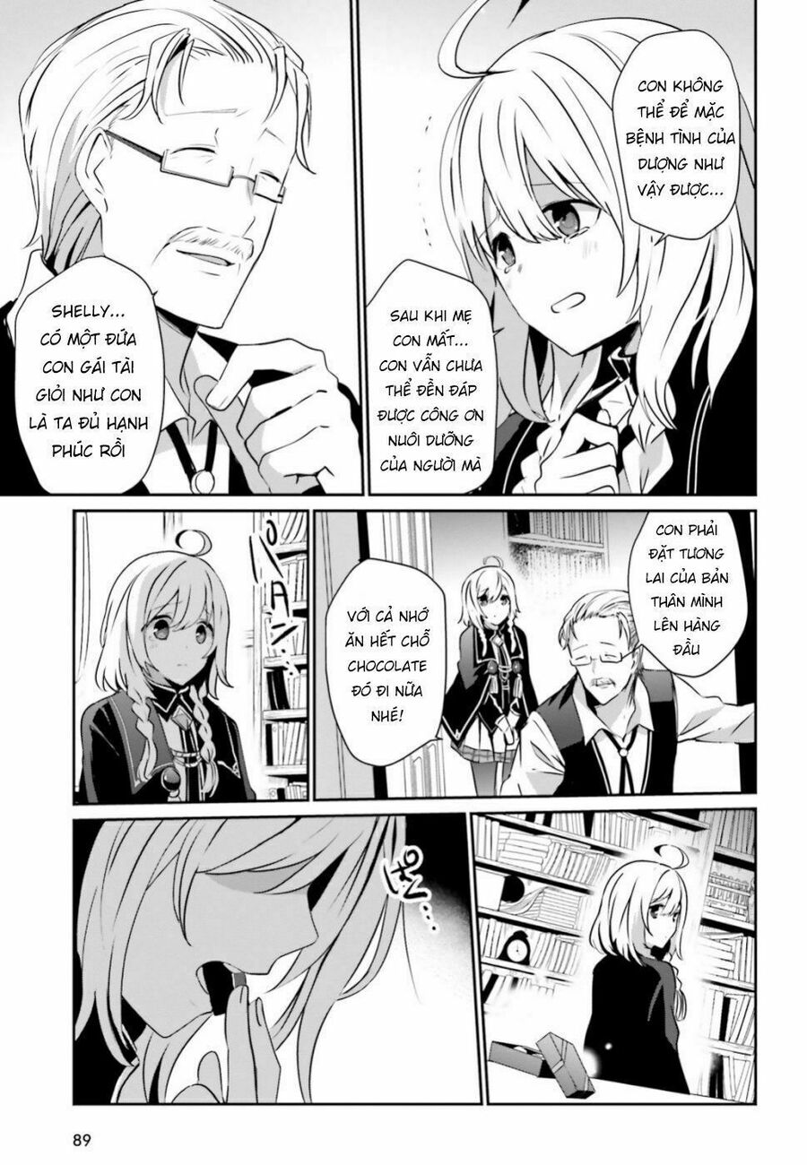 Ta Muốn Trở Thành Chúa Tể Bóng Tối! Chapter 8 - Trang 2