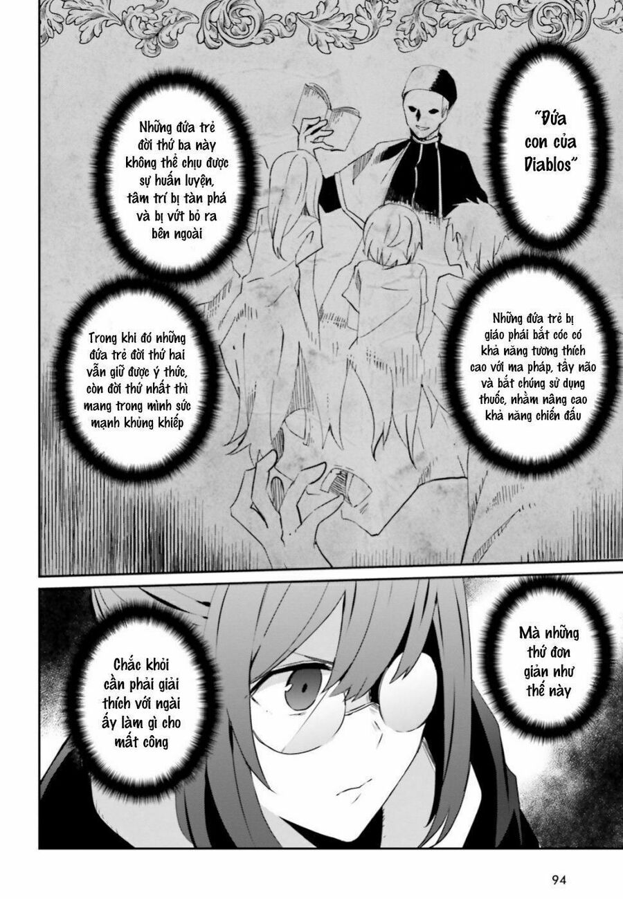 Ta Muốn Trở Thành Chúa Tể Bóng Tối! Chapter 8 - Trang 2