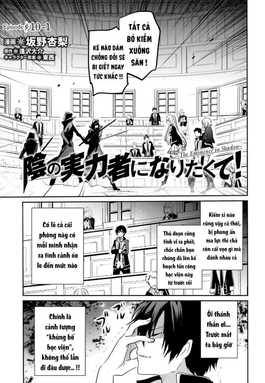 Ta Muốn Trở Thành Chúa Tể Bóng Tối! Chapter 10.1 - Trang 2