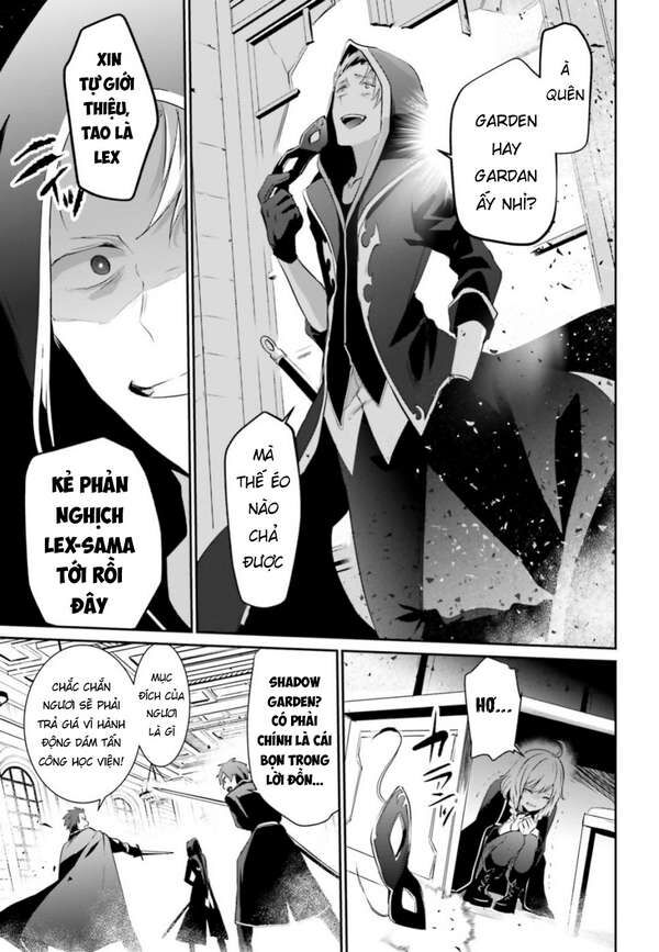 Ta Muốn Trở Thành Chúa Tể Bóng Tối! Chapter 10.2 - Trang 2