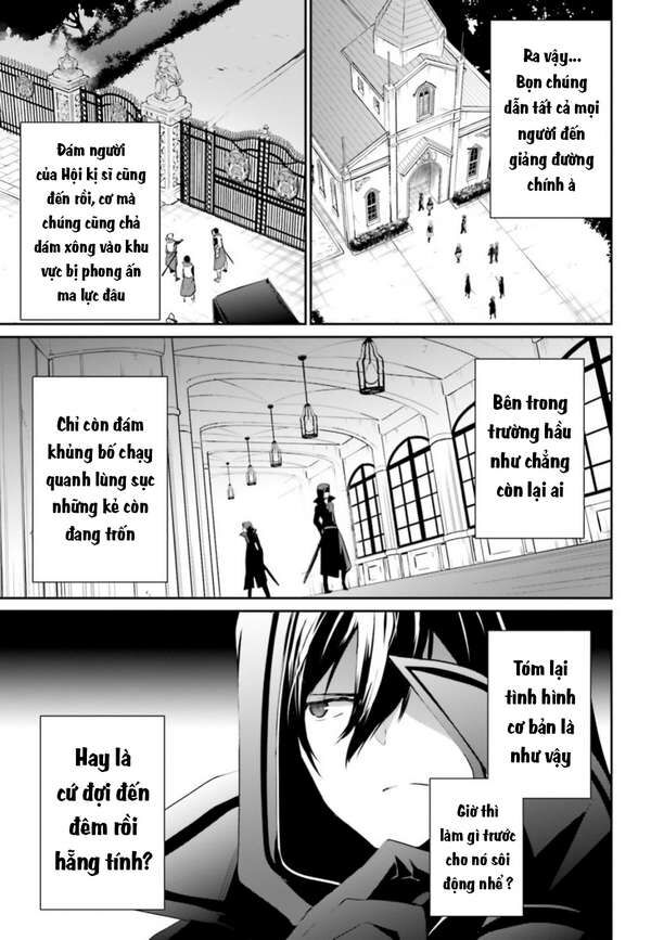 Ta Muốn Trở Thành Chúa Tể Bóng Tối! Chapter 10.2 - Trang 2