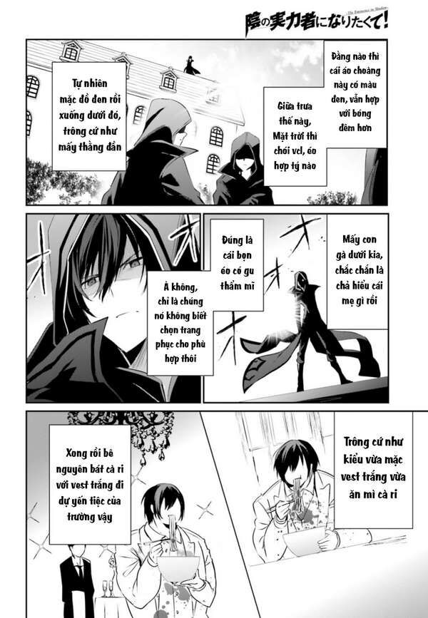 Ta Muốn Trở Thành Chúa Tể Bóng Tối! Chapter 10.2 - Trang 2