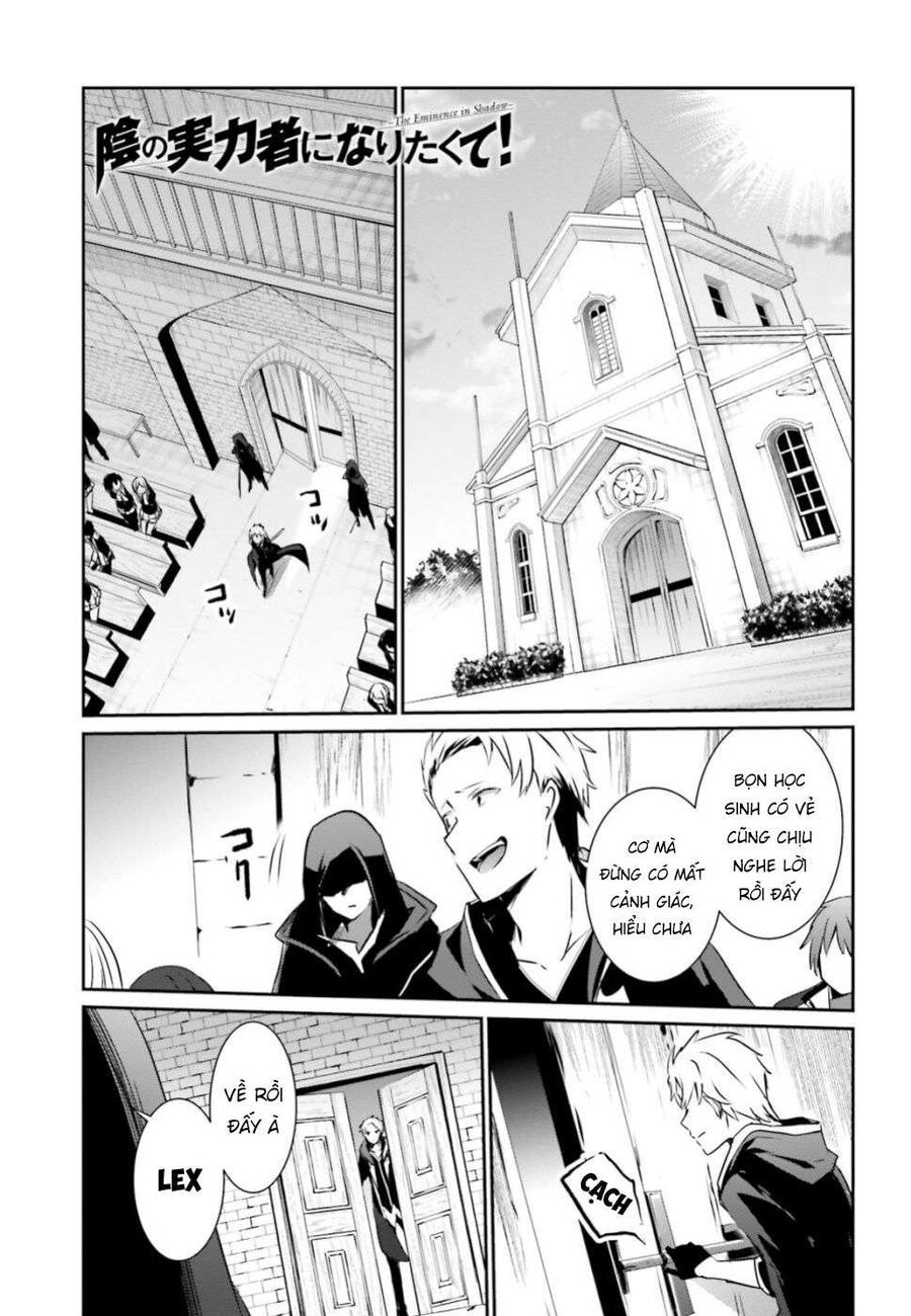 Ta Muốn Trở Thành Chúa Tể Bóng Tối! Chapter 11 - Trang 2