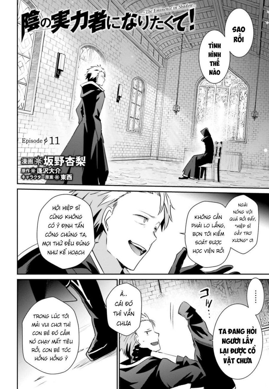 Ta Muốn Trở Thành Chúa Tể Bóng Tối! Chapter 11 - Trang 2