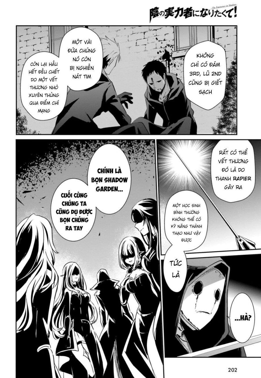 Ta Muốn Trở Thành Chúa Tể Bóng Tối! Chapter 11 - Trang 2