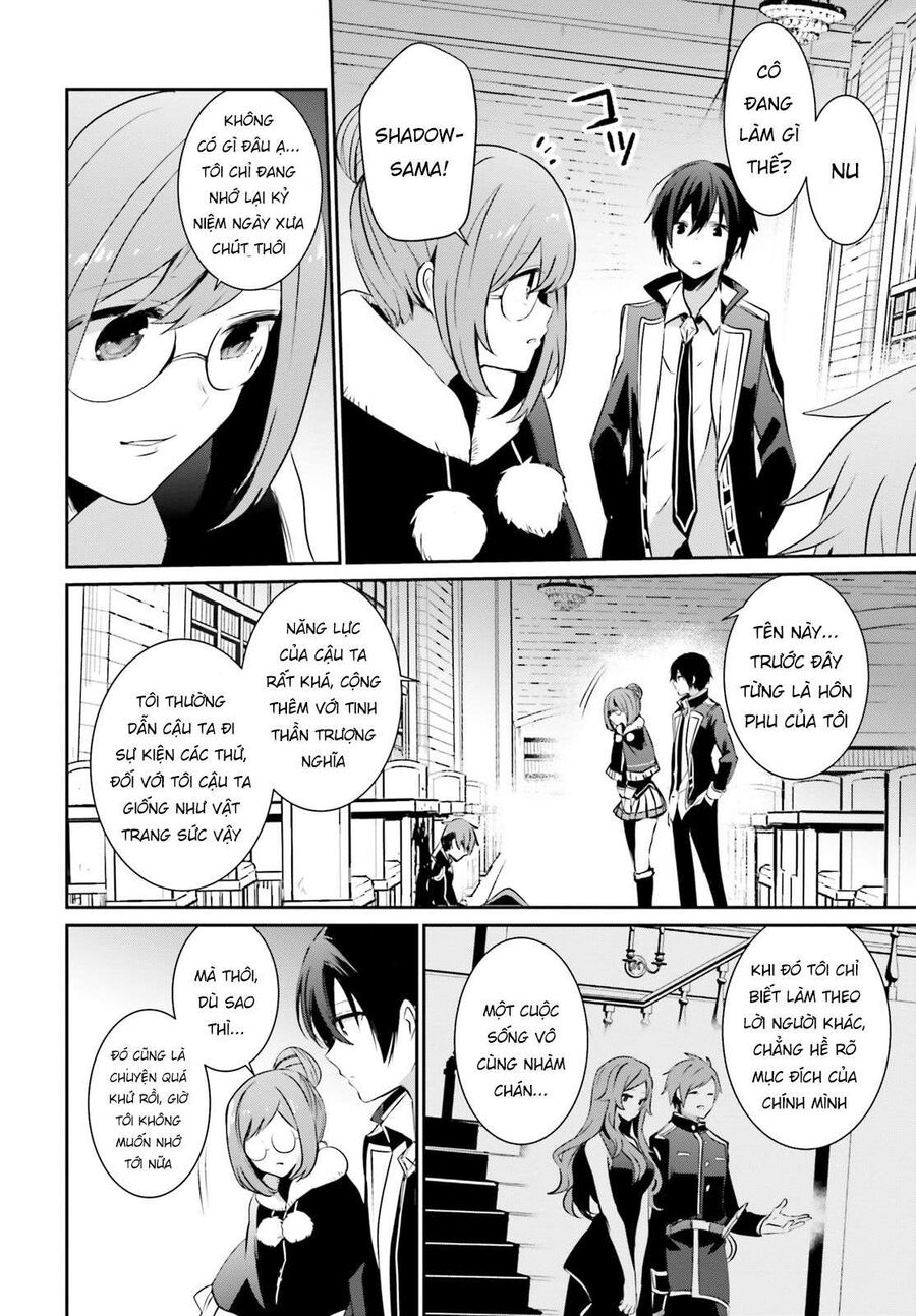 Ta Muốn Trở Thành Chúa Tể Bóng Tối! Chapter 12 - Trang 2