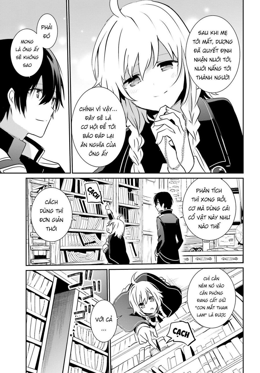 Ta Muốn Trở Thành Chúa Tể Bóng Tối! Chapter 12 - Trang 2