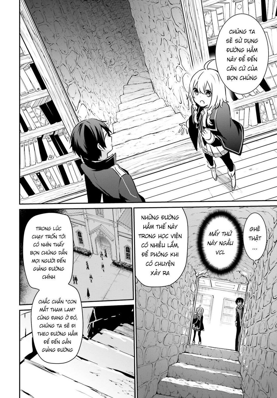 Ta Muốn Trở Thành Chúa Tể Bóng Tối! Chapter 12 - Trang 2
