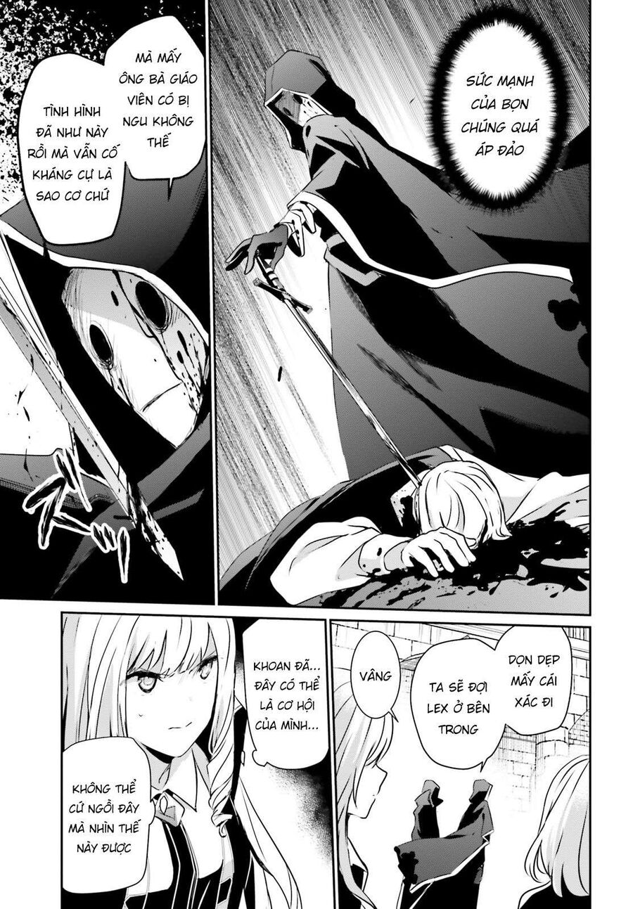 Ta Muốn Trở Thành Chúa Tể Bóng Tối! Chapter 12 - Trang 2