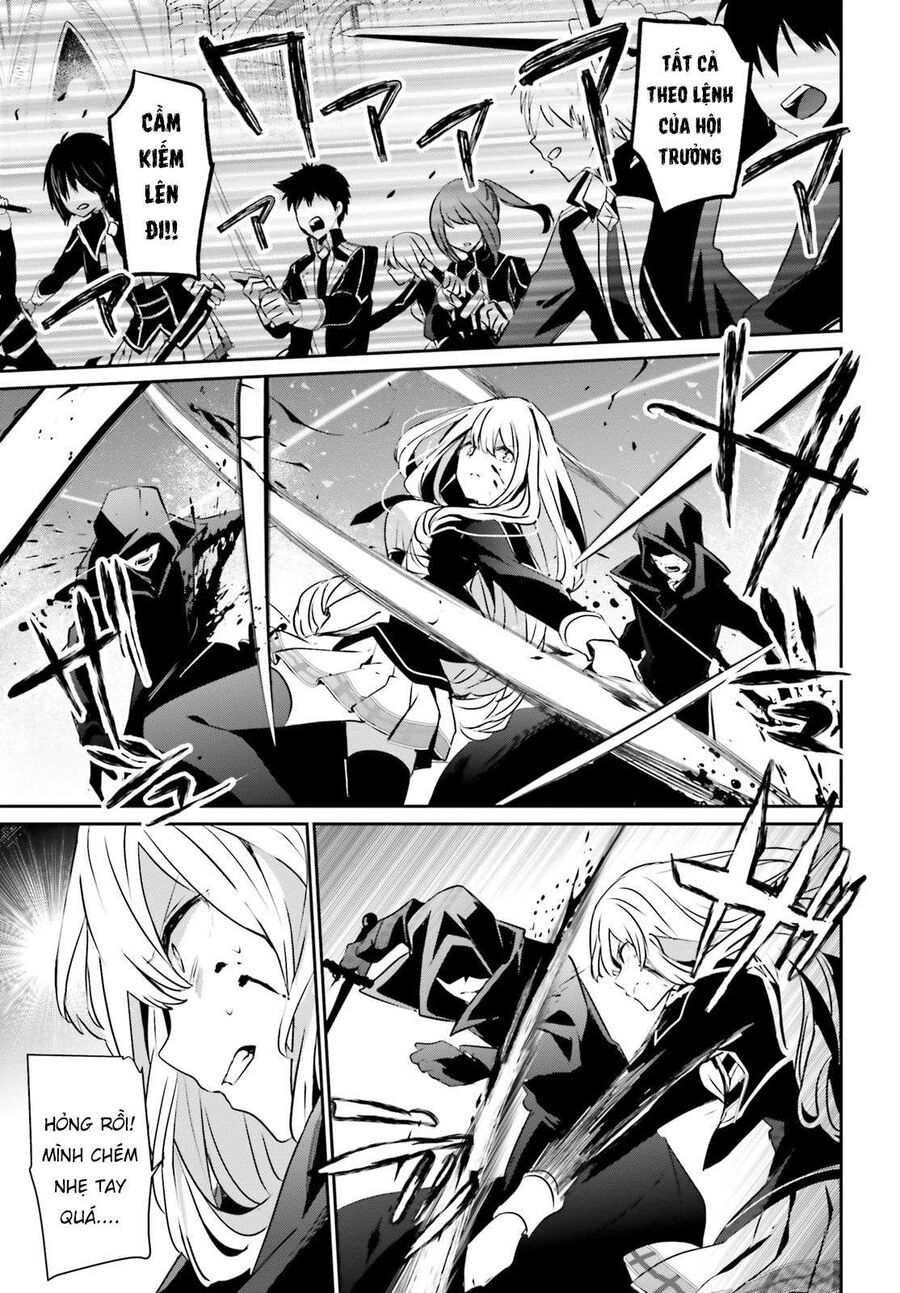 Ta Muốn Trở Thành Chúa Tể Bóng Tối! Chapter 12 - Trang 2
