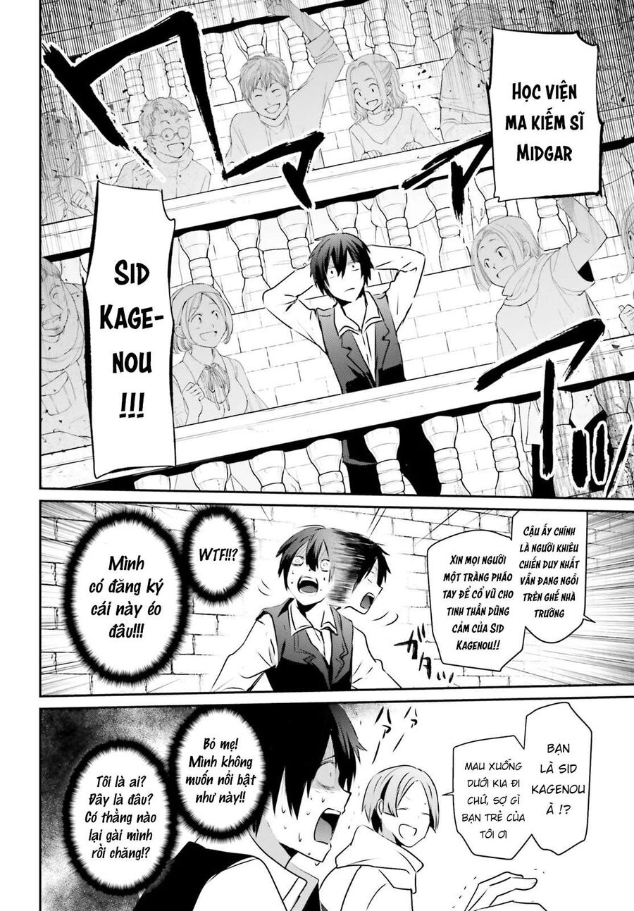 Ta Muốn Trở Thành Chúa Tể Bóng Tối! Chapter 15 - Trang 2