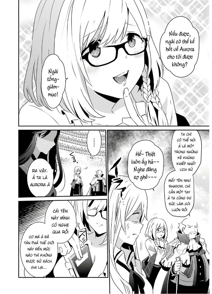 Ta Muốn Trở Thành Chúa Tể Bóng Tối! Chapter 16 - Trang 2