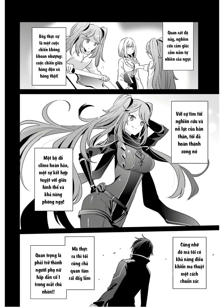 Ta Muốn Trở Thành Chúa Tể Bóng Tối! Chapter 16 - Trang 2