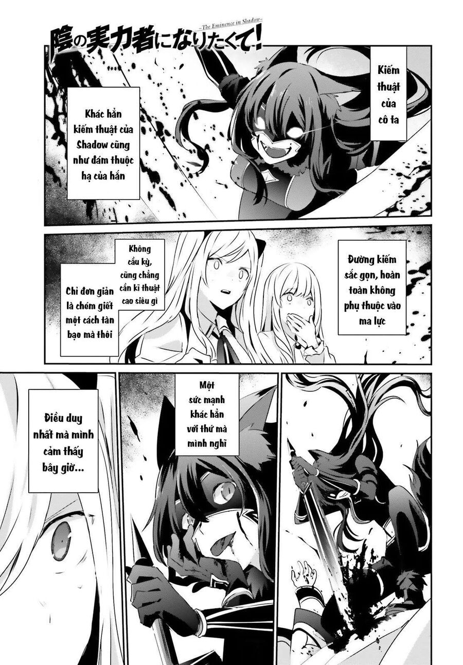 Ta Muốn Trở Thành Chúa Tể Bóng Tối! Chapter 18 - Trang 2