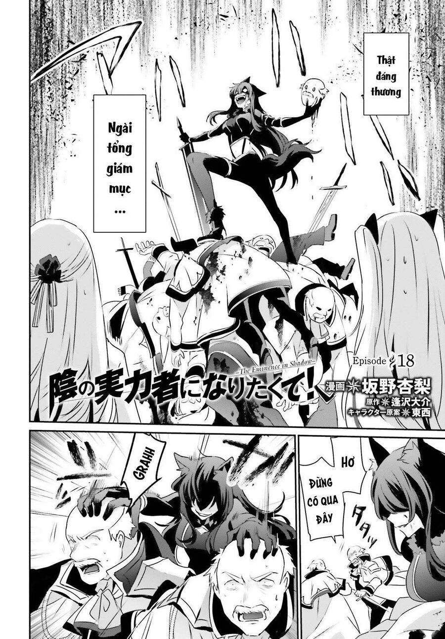 Ta Muốn Trở Thành Chúa Tể Bóng Tối! Chapter 18 - Trang 2